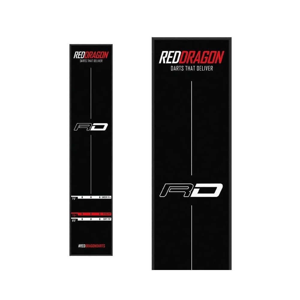 Masquedardos Ochrana pôdy Red Dragon Soft Feel Dart Mat Z0105