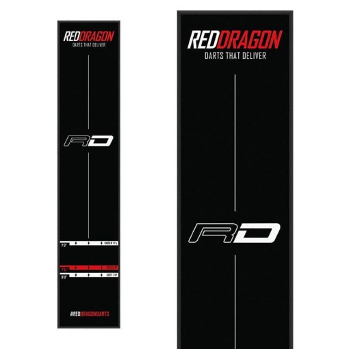 Masquedardos Ground protector Red Dragon Soft feel Dart Mat Z0105