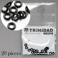 Masquedardos Rubber suction Trinity O-ring 20 units 2ba 4mm