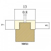 Masquedardos Virola Longoni Jbr Carambola C69-e69-k69-c71-e71 7345