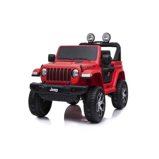 Masquedardos Electric car Jeep Wrangler Red 70000