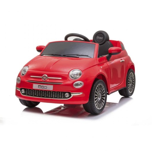 Masquedardos Red Fiat 500 Electric Car With Radio Control Pt702