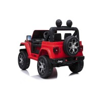 Masquedardos Electric car Jeep Wrangler Red 70000