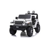 Masquedardos Elektroauto Jeep Wrangler Weiß 70001