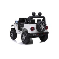 Masquedardos Elektroauto Jeep Wrangler Weiß 70001