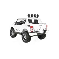 Masquedardos Elektrické auto Ford Ranger bílé 70002