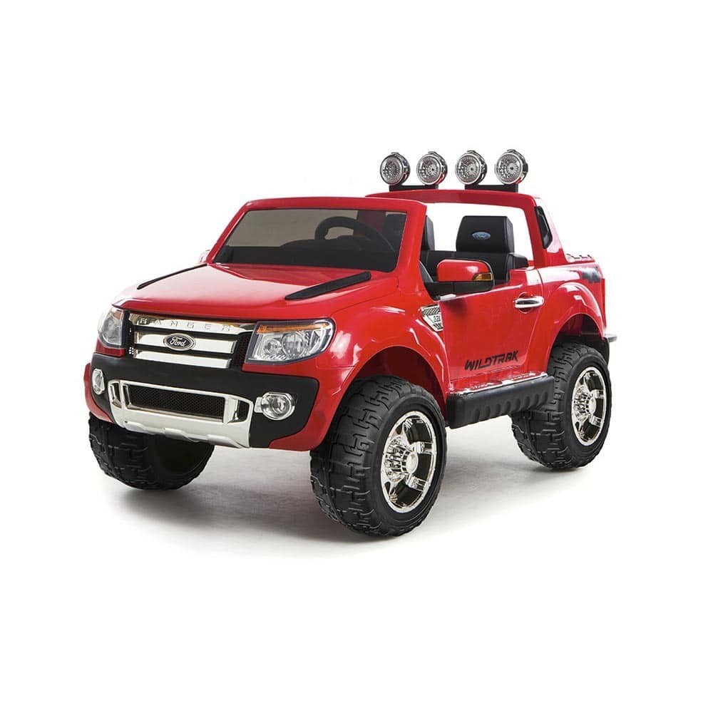 Masquedardos Coche Eléctrico Ford Ranger Rojo 70003