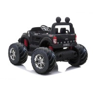 Masquedardos Coche Eléctrico Ford Ranger Monster Truck Negro 70004