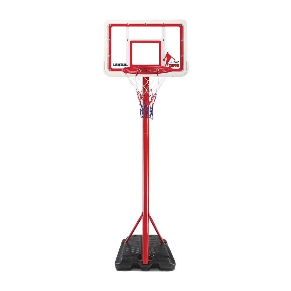 Masquedardos Canasta Baloncesto Infantil Ajustable 1,49 - 1,95 Cm Pl0507