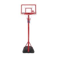 Masquedardos Cesta de basquete infantil ajustável 1,49 - 1,95 cm Pl0507