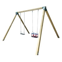 Masquedardos Double swing of wood Masgames It's called Vega Horeca Ma500105