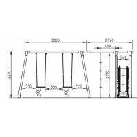 Masquedardos Детски парк Masgames Pegasus Horeca Ma500104