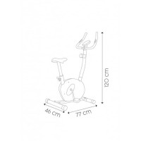 Masquedardos Bicicleta Estática Serie 500 Keboo Fitness Kkb050