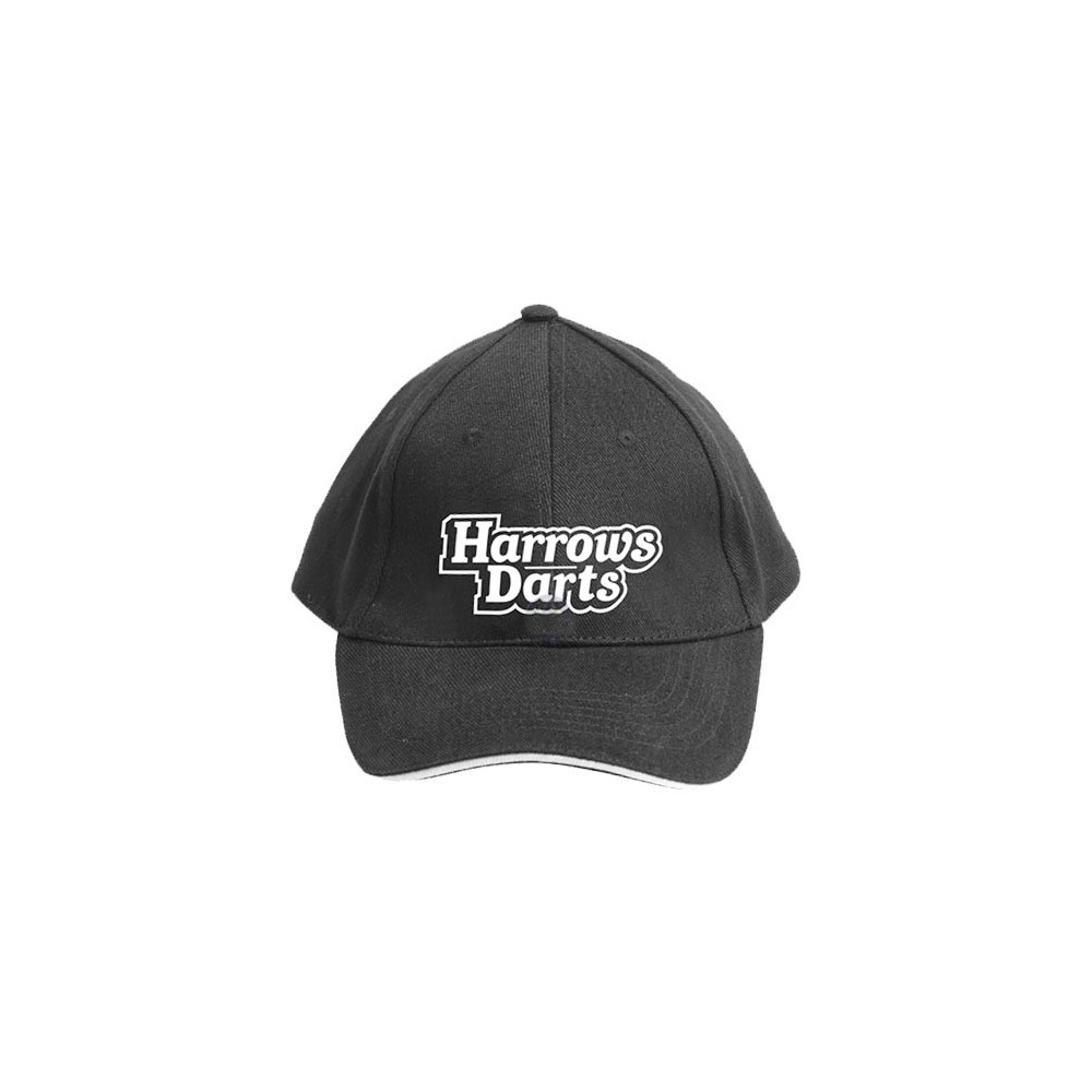 Masquedardos Gorra Harrows Darts Cap Negra