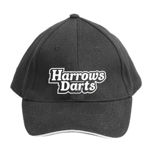 Masquedardos Cap Harrows Darts Black cap