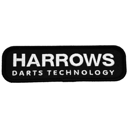 Masquedardos Patch Harrows Darts Sew-on Badge