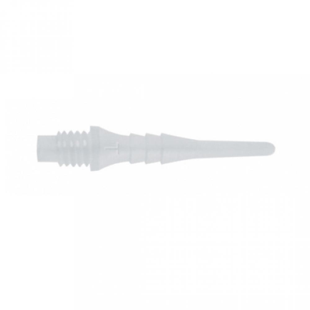 Masquedardos Point Tefo X Shark Tips white 2ba 22.4mm 1000 units 62209