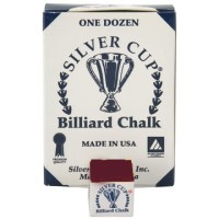 Masquedardos Chalk Billar Silver Cup 12 Unid 7502