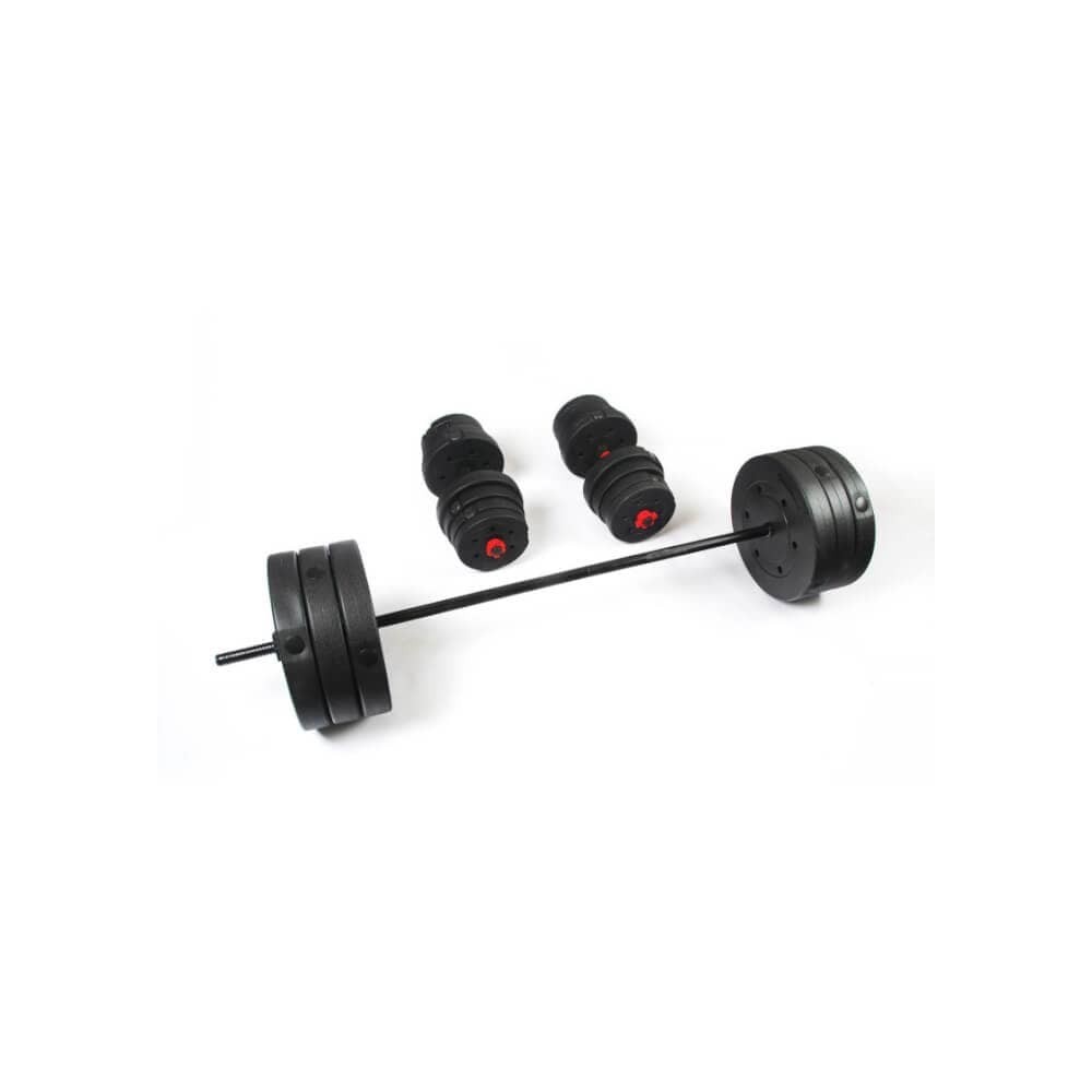 Masquedardos Bar and Weights 93kg Series 300 Keboo Fitness Kkbm005