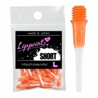 Masquedardos Lippoint shortlip two tone orange white 22mm 2ba 30unid