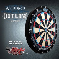 Masquedardos Diana Tradicional Shot Warrior Outlaw Dartboard Sh-sb3021