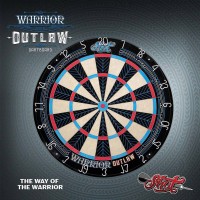 Masquedardos Diana Tradicional Shot Warrior Outlaw Dartboard Sh-sb3021