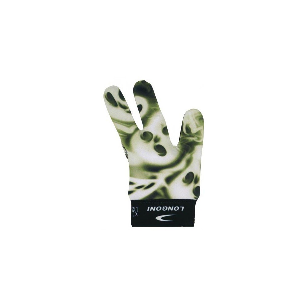 Masquedardos Handschuhe Billar Longoni Fancy Teschio 5 Diestro M 12146