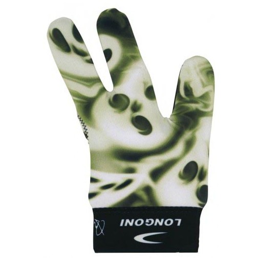 Masquedardos Handschuhe Billar Longoni Fancy Teschio 5 Diestro M 12146