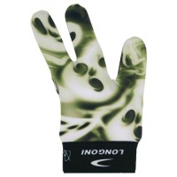 Masquedardos Handschuhe Billar Longoni Fancy Teschio 5 Diestro M 12146