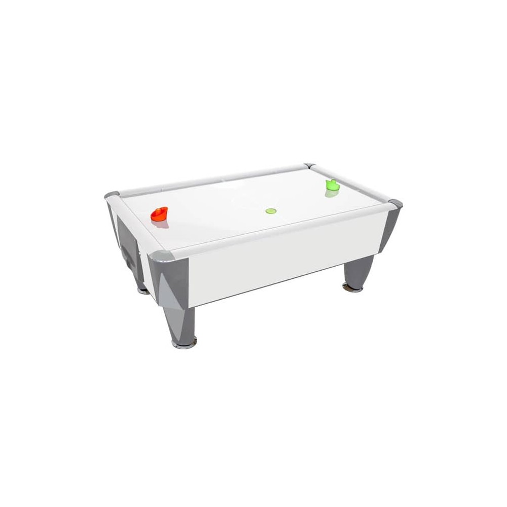 Masquedardos Professional Air Mini Table White Ice