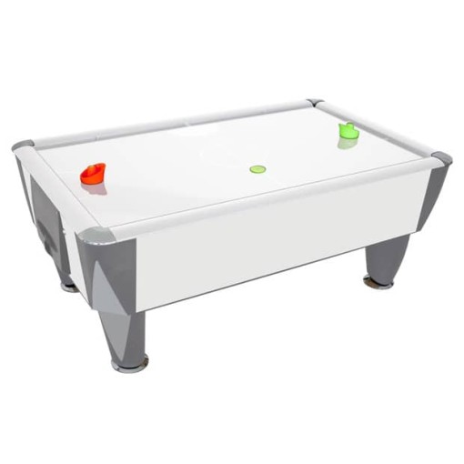 Masquedardos Professional Air Mini Table White Ice