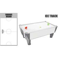 Masquedardos Table Air Mini Professionnel Blanc Glace