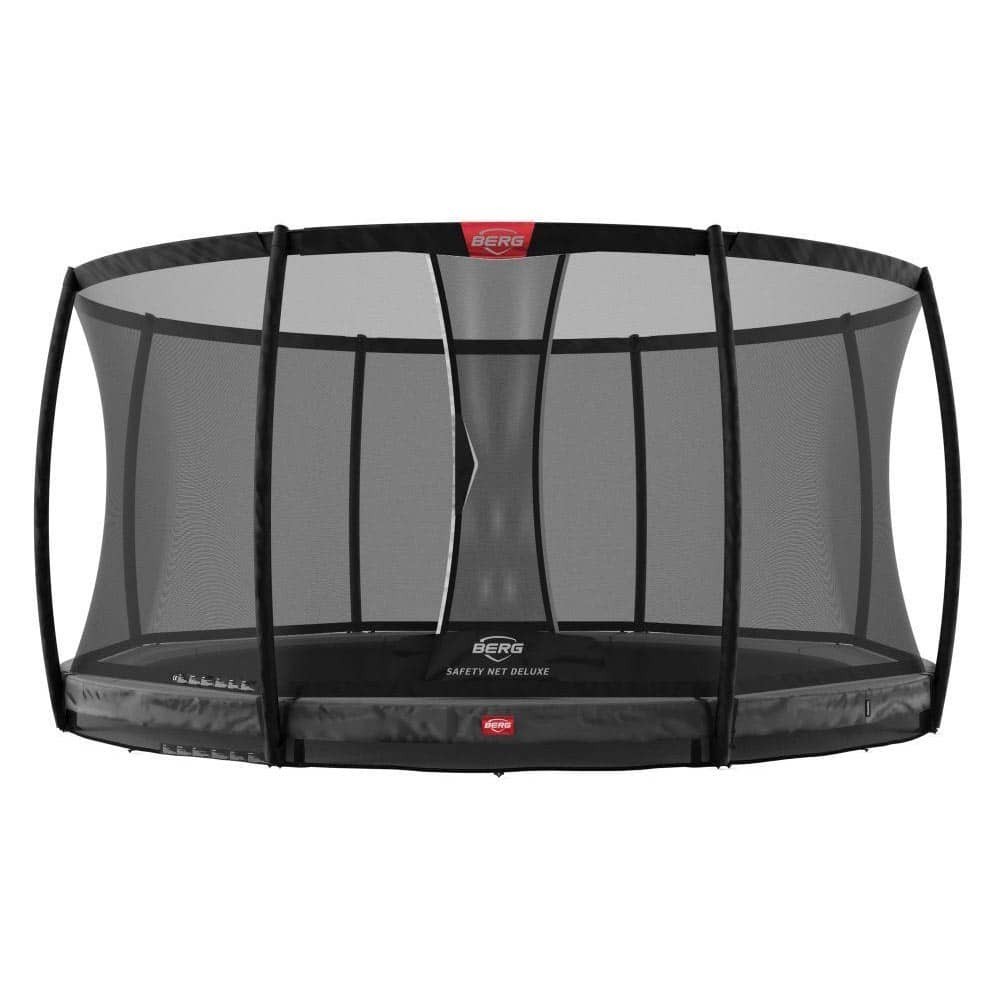 Masquedardos Cama Elástica Berg Inground Champion 330 Grey + Red Deluxe Be35.41.91.02