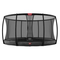 Masquedardos Cama Elástica Berg Inground Champion 330 Grey + Red Deluxe Be35.41.91.02