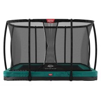 Masquedardos Cama Elástica Berg Inground Ultim Champion 330 Green + Red Deluxe Be32.33.73.71