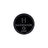 Masquedardos Navigator Soleta Black Japan 14mm H 503