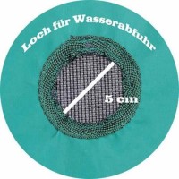 Masquedardos Cover für elastische Bett Berg Extra 200 Grün Be35.99.61.00