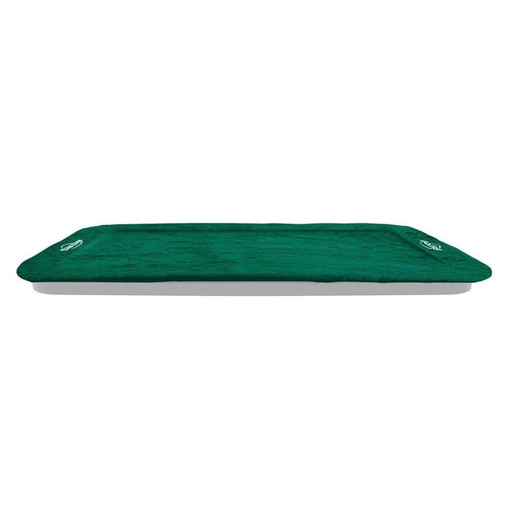 Masquedardos Cubierta Para Cama Elástica Berg Extra Ultim Rectangular 280 Verde Be35.98.27.00