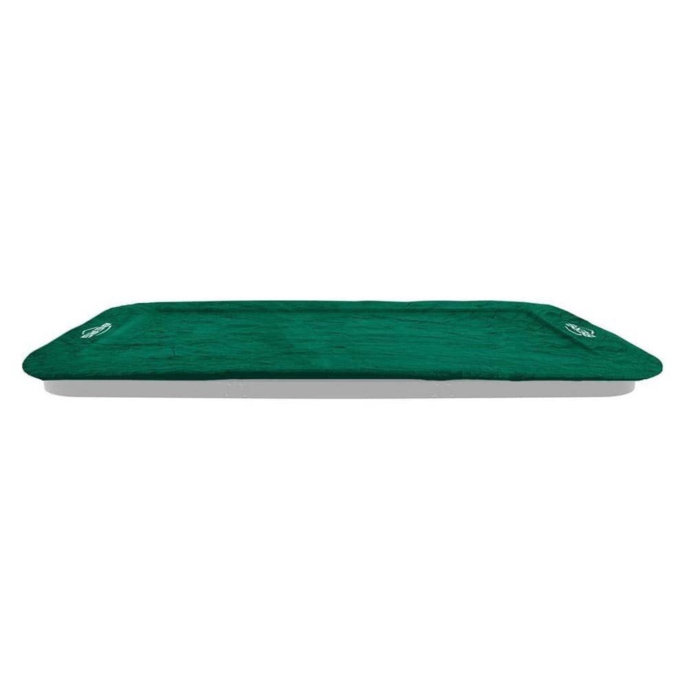Masquedardos Elastic bed cover Berg Extra Ultimate Rectangular 280 Green Be35.98.27.00
