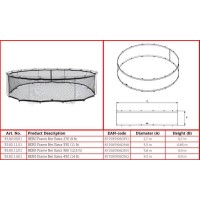 Masquedardos Margă extra pentru pat elastic Berg 270 Be35.80.09.01