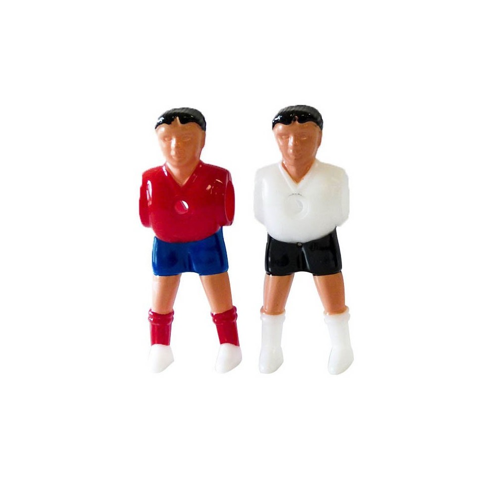 Masquedardos Soccer player Plastic feet apart Spain Germany 22 Units Pl1002