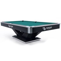 Masquedardos Rasson Victory Ii Plus Professional Billiard Table Black 9fp 55.143.08.5.5