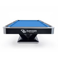 Masquedardos Mesa de Bilhar Profissional Rasson Victory Ii Plus Black 9fp 55.143.08.5.5