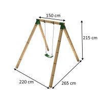 Masquedardos Single Swing Square Wood Masgames Karai Deluxe Adults Ma700068