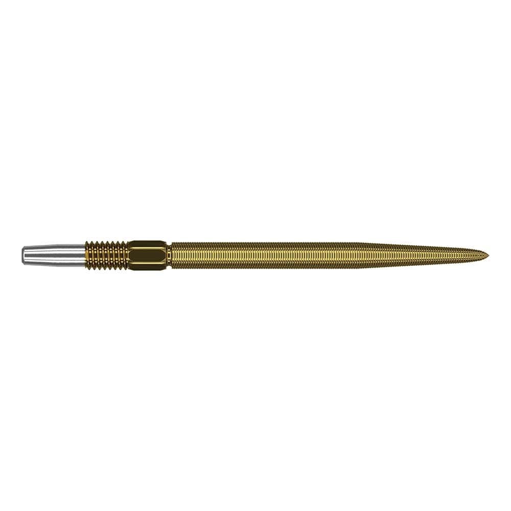 Masquedardos Punkte  Target Darts Swiss Nano Point Gold 30mm 340035