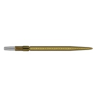 Masquedardos Punkte  Target Darts Swiss Nano Point Gold 35mm 340036