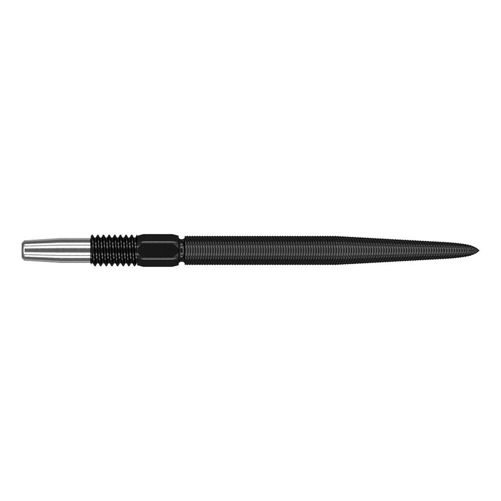 Masquedardos Puntas  Target Darts Swiss Nano Point Black 26mm  340037