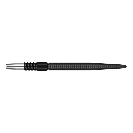 Masquedardos Puntas  Target Darts Swiss Nano Point Black 26mm  340037