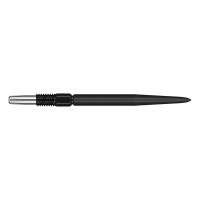 Masquedardos Puntas  Target Darts Swiss Nano Point Black 26mm  340037