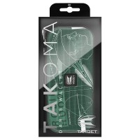 Masquedardos Target Darts Case Takoma Blueprint Green 450042